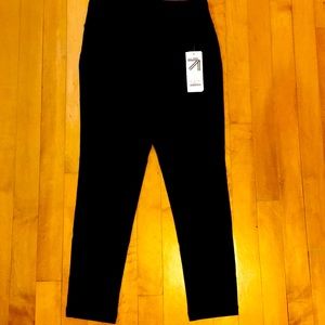 New Balance for J.Crew Black Capri Leggings